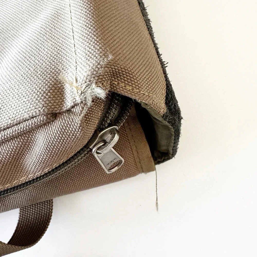 Shaun Jackson Design Khaki Lapdog Laptop Bag Mobile Workstation Work On The Go